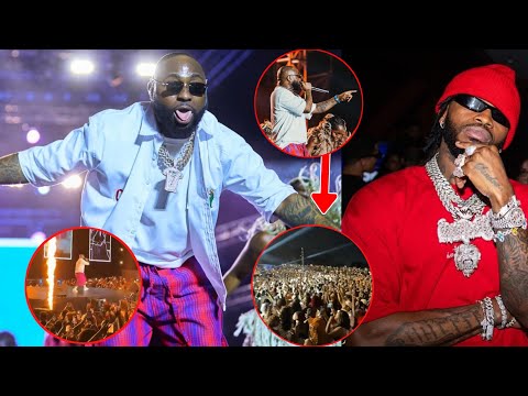 DAVIDO AMJIBU DIAMOND KUTO- ONEKANA KWENYE SHOW YAKE BAADA YA KUJAZA NYOMI MASHABIKI UWANJANI HUKU