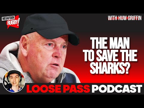 Is Jake White the answer to the Sharks’ problems? And Huw learns what SKELM means!