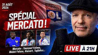 LIVE MERCATO OLYMPIQUE LYONNAIS