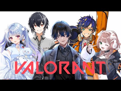 【VALORANT】Pcute Custom Vol.4 練習カスタムにでる / アステル 青桐エイト ナツキアヤト 寧々丸 酢酸かのん