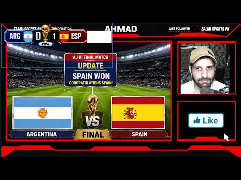Argentina vs Spain | <strong>FIFA</strong> World Cup 2026 Final | <strong>Game</strong> Simulation Match update only 1