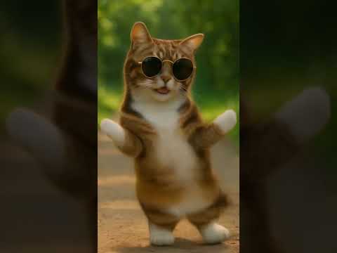 cute cat dance#catdance#cutecat$cat#shorts