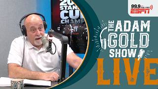 The Adam Gold Show LIVE - 06/26/26 | World Cup | Carolina Hurricanes | Caitlin Clark