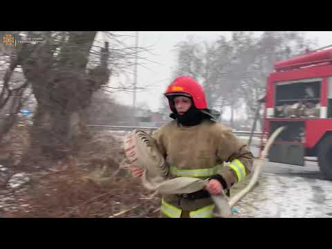 Вінницький район: рятувальники ліквідували пожежу в господарчій будівлі