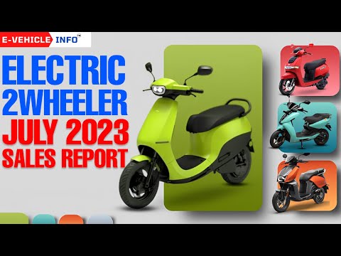 Unbelievable: OLA Dominates July 2023 EV 2 Wheeler Sales Once Again