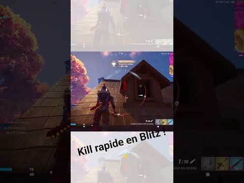 kill rapide en blitz 🌩 #fortnite #fortniteclips #gaming