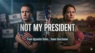 Not My President - From Opposite Sides, Same Conclusion | Powerful Anti-Trump Protest Duet