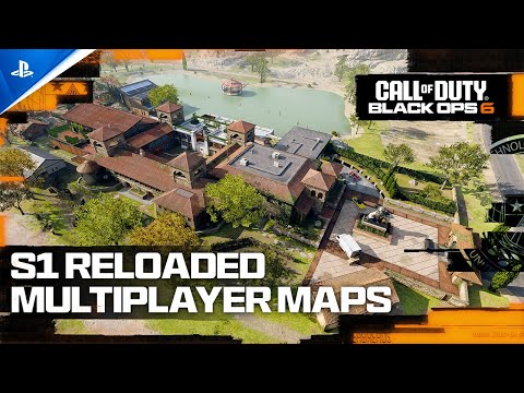 Call of Duty: Black Ops 6 & Warzone - Season 01 Reloaded Multiplayer Maps | PS5 & PS4 Games