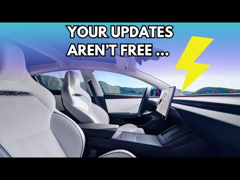 Tesla Model 3: The Hidden Value of Software Updates