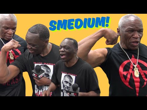 “Why you wearing a baby shirt?!” Jeff attacks Floyd Mayweather for trying to make his muscles bigger