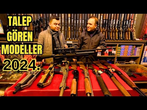 Av Tüfekleri - Taktik Tüfekler - Havalı Tüfekler