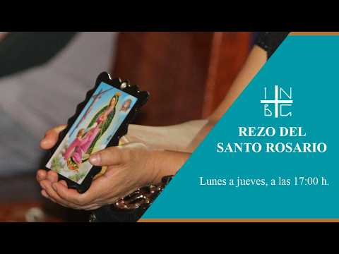Rezo del Santo Rosario,  30 de junio de 2026, 17:00 h.