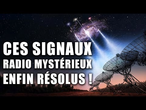 Ces mystérieux signaux radios venus de l'espace ENFIN résolus !