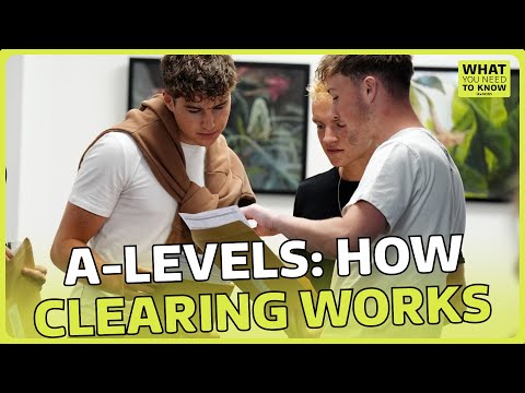 A-Levels: top tips for clearing and university options if you didn't get your grades | ITV News