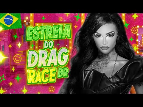 VLOG: PREMIERE DO DRAG RACE BRASIL 2! ãããmo