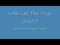 Understanding the Party and the Dogs