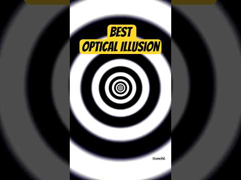 Best Optical Illusion! #abba #nostalgia #illusion #viral #opticalillussion #shorts