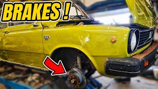DAF/Volvo 66 | Even A Rubber Band Car Needs Brakes!