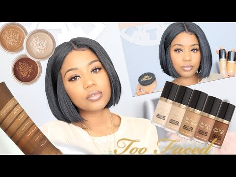 The TRUTH about the Too Faced x Jackie Aina Born This Way!