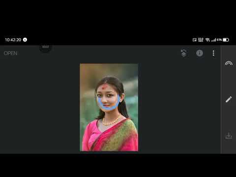 1Minute Photo Edit | Snapseed Photo Editing Tutorial Step by Step Go Tech #242