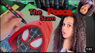 Did I get scammed by posca? #shorts