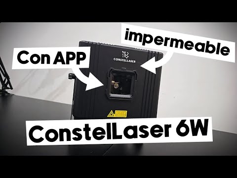 SHEHDS Lighting | ConstelLaser 6W Waterproof. (Reseña En Español).