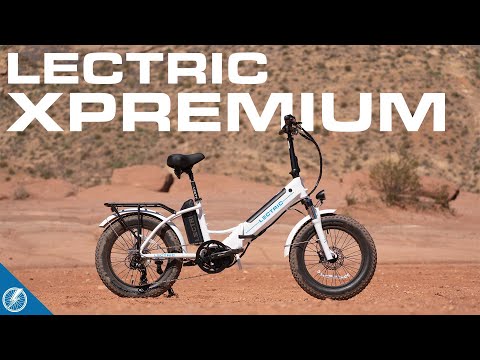 Lectric XPremium Review | Dual Battery Electric Folding Bike