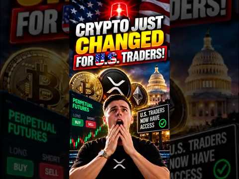 🚨 CRYPTO <strong>JUST</strong> CHANGED <strong>FOR</strong> U.S. TRADERS!