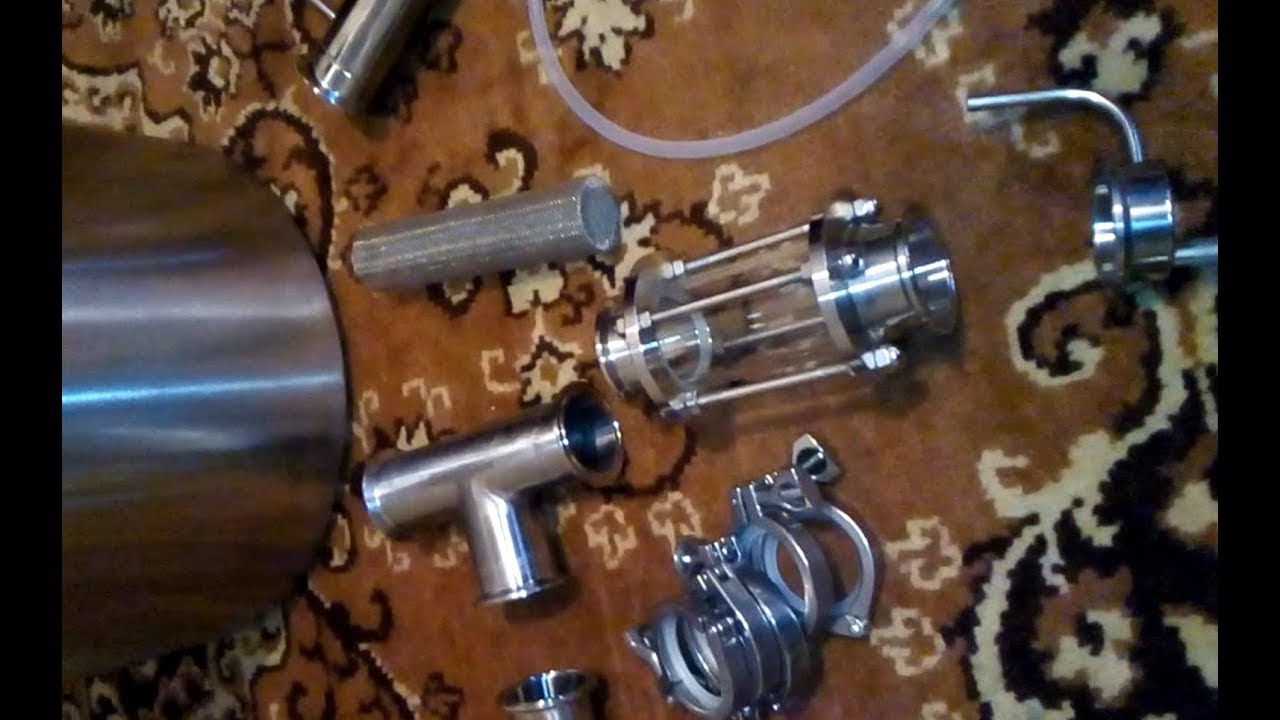 Экстрактор Сокслета из колонны-конструктора