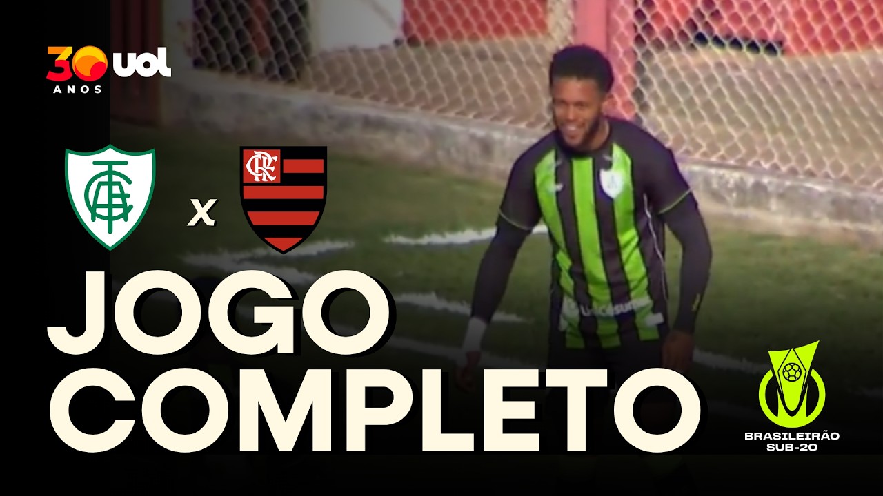 AO VIVO: AMÉRICA-MG X FLAMENGO | BRASILEIRÃO SUB-20 | 14ª RODADA | COM IMAGENS