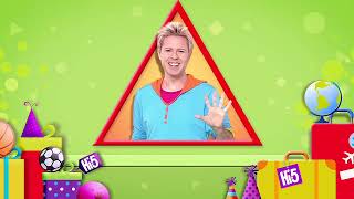 Hi-5 Temporada 16: Abertura em português