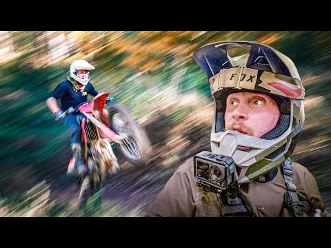 Riding dirt bikes with friends part 2