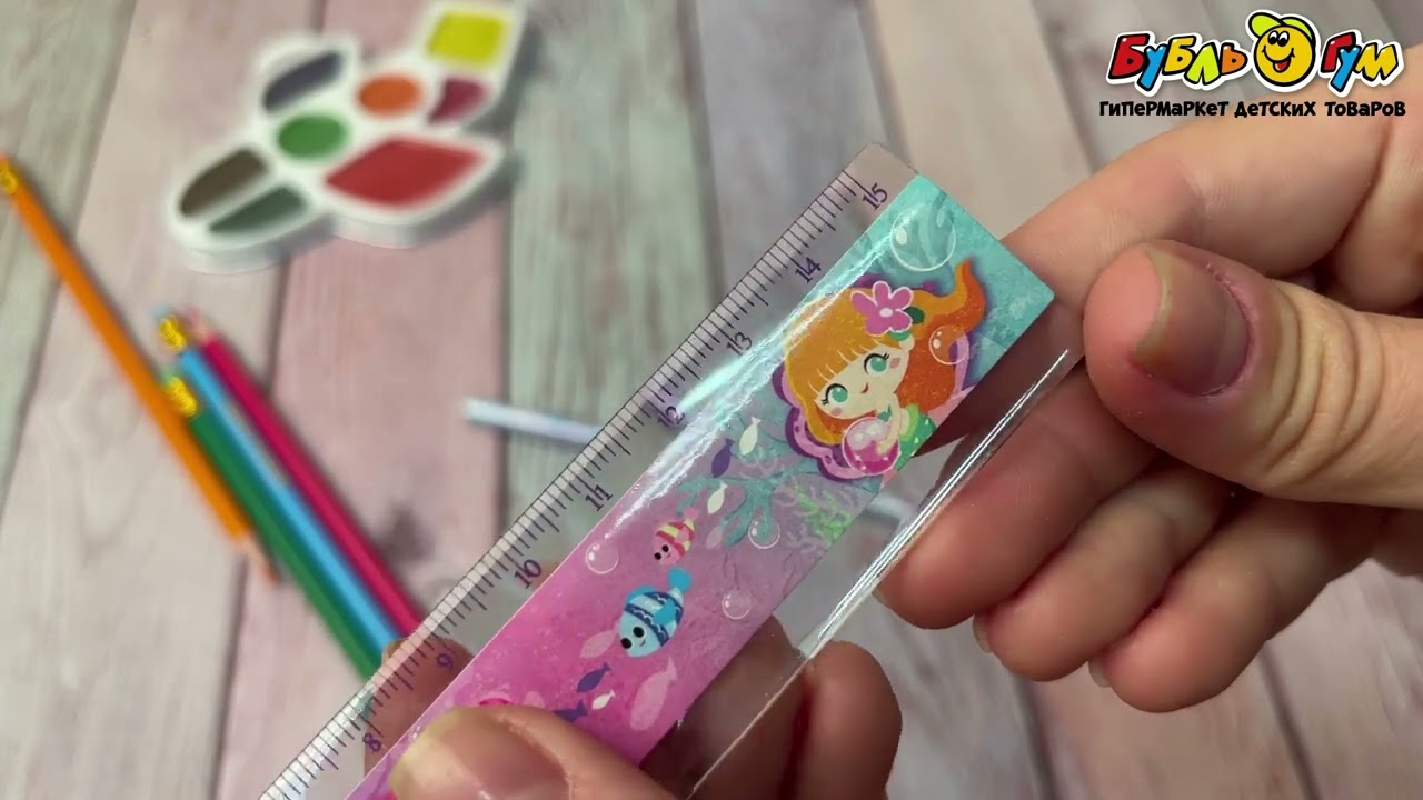 Набор канцелярский JUNGER Русалочка 4предмета  - видео Набор канцелярский JUNGER Русалочка 4предмета  - видео