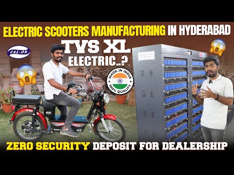 Electric Scooters Step By Step Manufacturing | CAL-ON EV | Electric Vehicles India