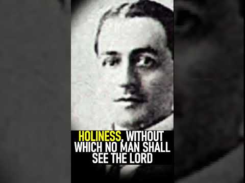 HOLINESS, WITHOUT WHICH NO MAN SHALL SEE THE LORD - A. W. Pink / Studies in the Scriptures #shorts