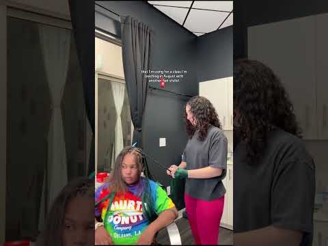 #braiders #curlyqueen #hairstyles #hairstyle #haircare #hairtok #massachusetts #braids #dayinmylife
