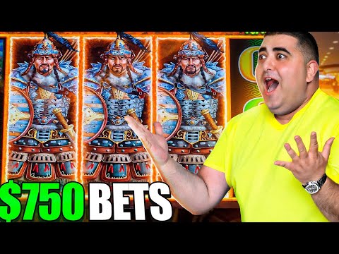 $750 A Spin BONUSES on Million Dollar Dragon Link Slot