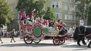 Video: Impressionen - Highlights vom ersten Wiesn-Wochenende (Video: Nina Eichinger)