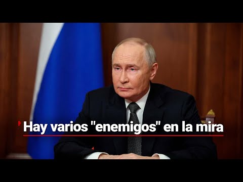 Vladimir Putin advierte: La guerra en Ucrania se convierte en un conflicto mundial