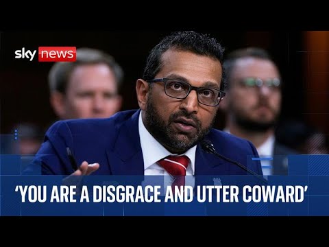 FBI Director Kash Patel faces grilling before Congress