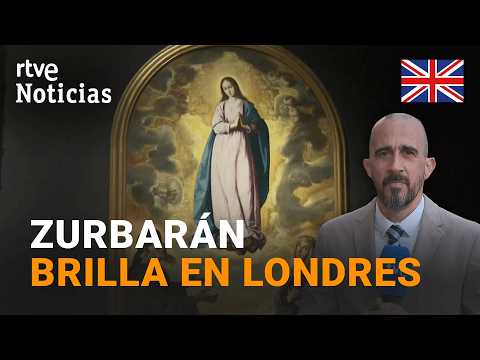 REINO UNIDO | La NATIONAL GALLERY inaugura su primera EXPOSICIÓN sobre ZURBARÁN | RTVE Noticias