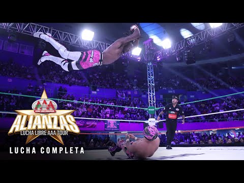 LUCHA COMPLETA: Axiom vs. Je
