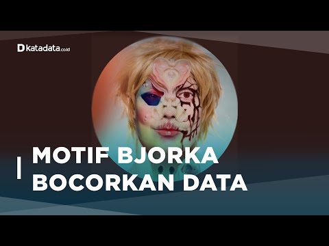 Motif Hacker Bjorka Bocorkan Data di Indonesia | Katadata Indonesia