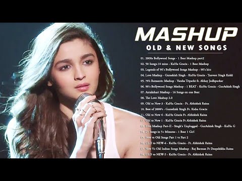 Old Vs New Bollywood Mashup Songs 2024 💖 90's Hindi Love Mashup Latest Indian Songs