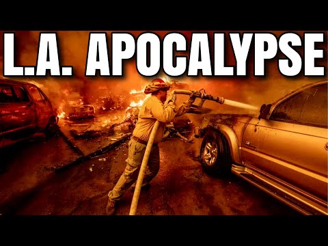 Widespread Damage Continues in L.A. Wildfires - Bubba the Love Sponge® Show | 1/9/25