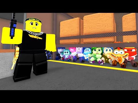 Inside Out Hide and Seek in Murder Mystery 2!