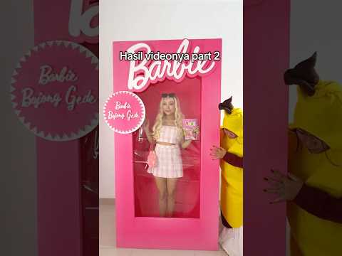 BARBIE NYA HIDUP ?! TREND BARBIE 🥳🥰