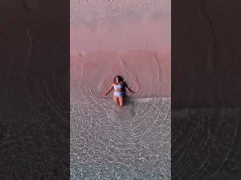 Pink beach days are my favorite #komodoindonesia #indonesia #pinkbeach #dronevideo #beachvibes