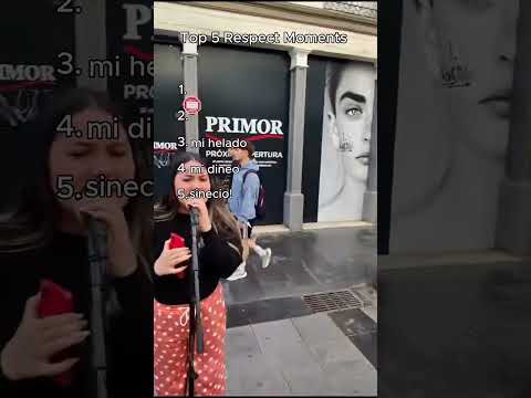 TOP 5 RESPECT MOMENTS EN ESPAÑA 🇪🇸