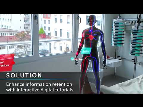 Mixed reality for medicine